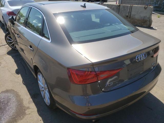 Photo 3 from auction – 2016 AUDI A3 PREMIUM with VIN WAUE8GFF6G1058571