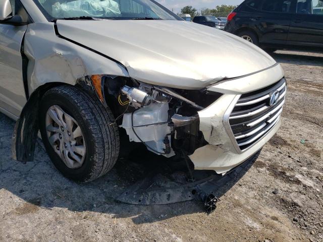 Photo 9 from auction – 2017 HYUNDAI ELANTRA SE with VIN 5NPD74LF6HH065583