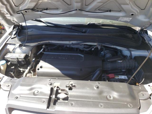 Photo 7 from auction – 2004 HONDA PILOT EXL with VIN 2HKYF186X4H616443