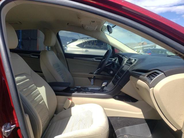 Photo 5 from auction – 2016 FORD FUSION SE with VIN 3FA6P0H72GR225477