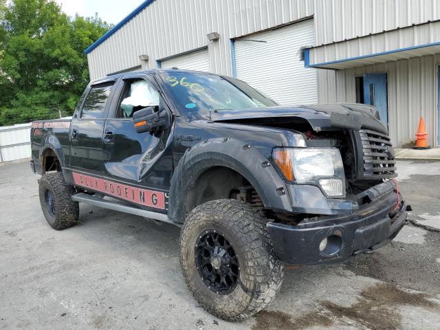 FORD F150 SUPER 2012 with VIN 1FTFW1ET8CFA33167 - Photo from auction