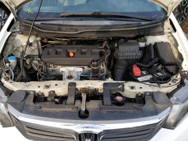 Photo 7 from auction – 2012 HONDA CIVIC LX with VIN 2HGFB2F42CH007348