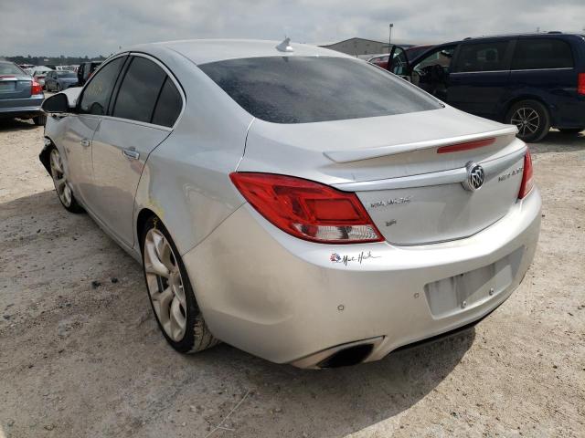 Photo 3 from auction – 2012 BUICK REGAL GS with VIN 2G4GV5GV6C9215130