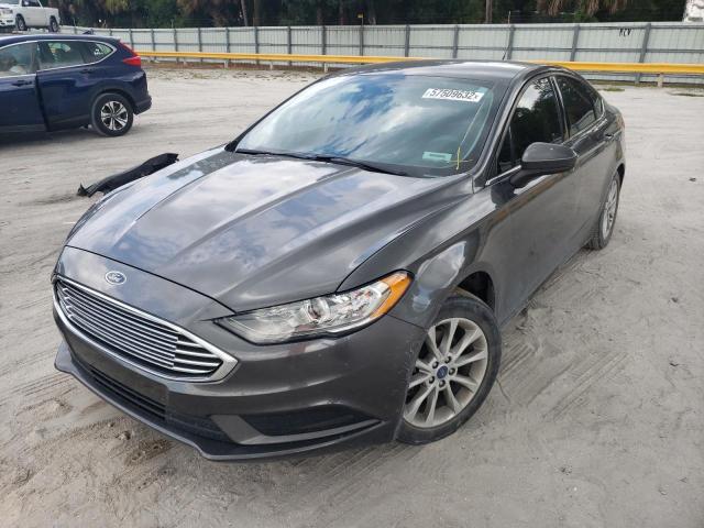 Photo 2 from auction – 2017 FORD FUSION SE with VIN 3FA6P0HD5HR262420