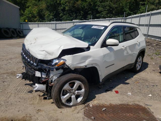Photo 2 from auction – 2018 JEEP COMPASS LA with VIN 3C4NJDBB5JT435173