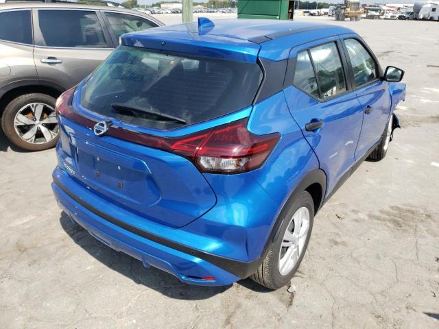 Photo 4 from auction – 2021 NISSAN KICKS S with VIN 3N1CP5BV8ML522806