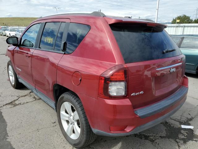 Photo 3 from auction – 2016 JEEP COMPASS SP with VIN 1C4NJDBB1GD797144