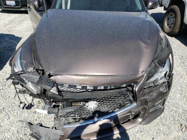 Photo 7 from auction – 2015 INFINITI Q50 BASE with VIN JN1BV7AR6FM400326
