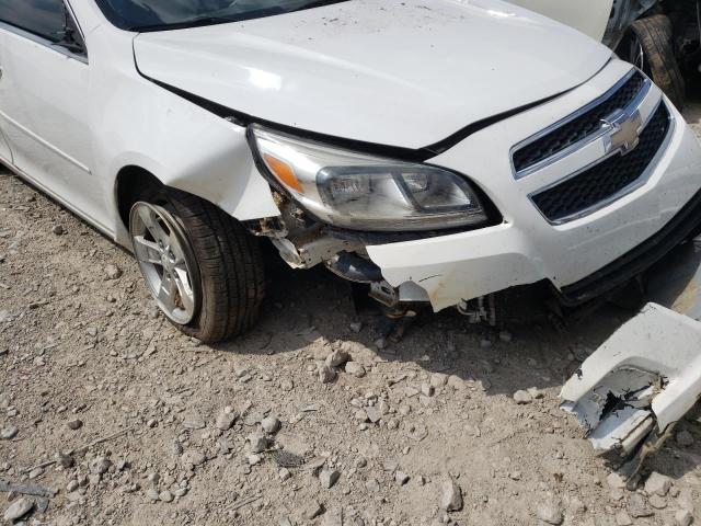 Photo 9 from auction – 2013 CHEVROLET MALIBU LS with VIN 1G11B5SA8DF358766