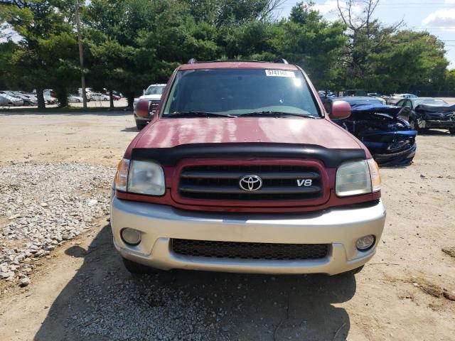 Photo 9 from auction – 2002 TOYOTA SEQUOIA SR with VIN 5TDBT44A72S133400