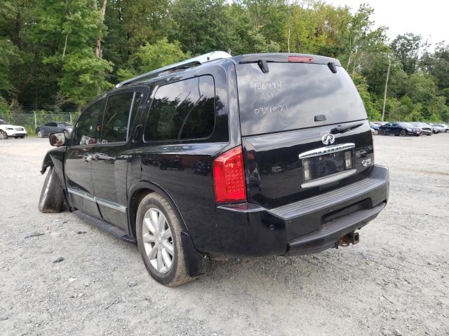 Photo 3 from auction – 2009 INFINITI QX56 with VIN 5N3AA08C69N902283