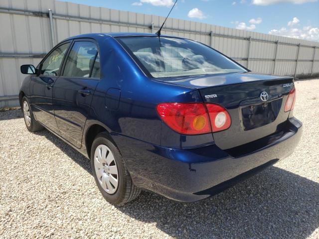 Photo 3 from auction – 2004 TOYOTA COROLLA CE with VIN 1NXBR32E94Z299118