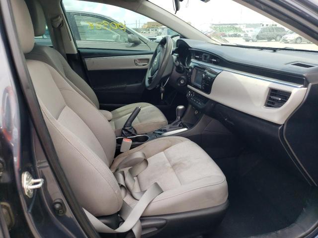 Photo 5 from auction – 2014 TOYOTA COROLLA L with VIN 5YFBURHE9EP173059