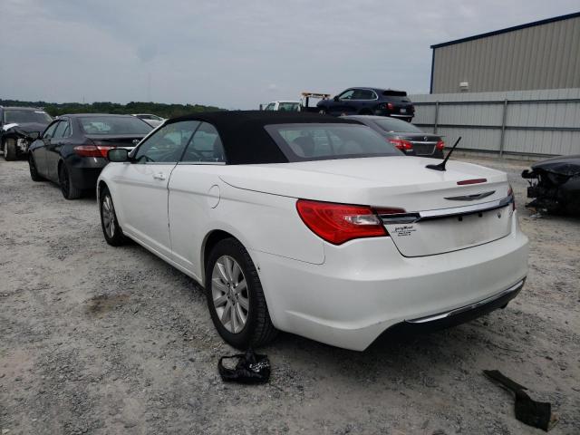 Photo 3 from auction – 2013 CHRYSLER 200 TOURIN with VIN 1C3BCBEB8DN606374