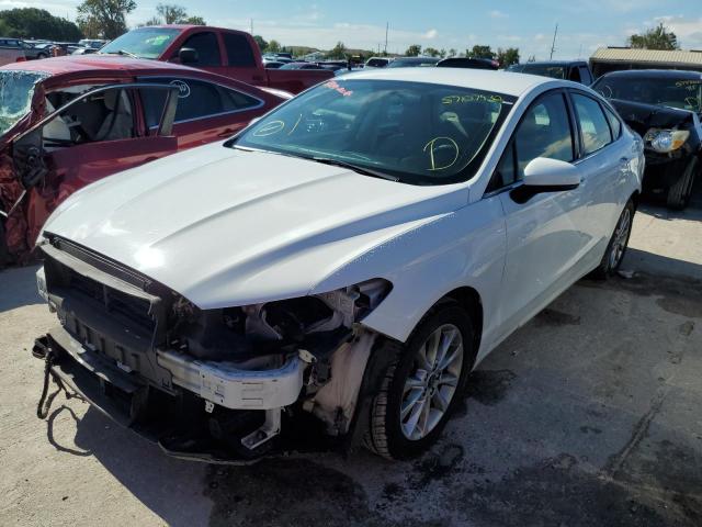 Photo 2 from auction – 2017 FORD FUSION SE with VIN 3FA6P0H74HR168295