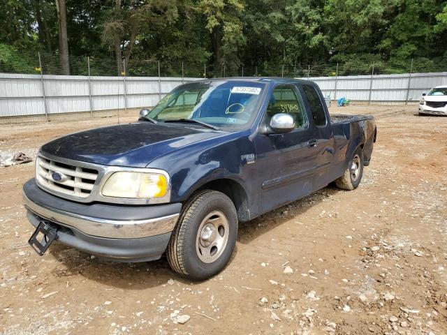 Photo 2 from auction – 2001 FORD F150 with VIN 1FTRX17W71NB64594