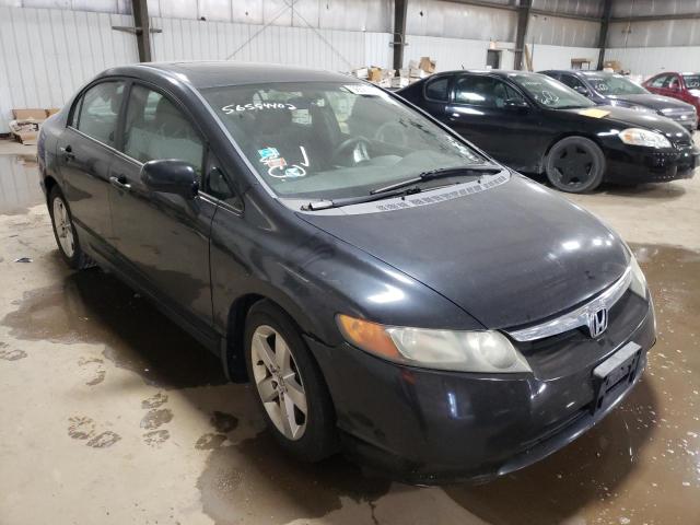 HONDA CIVIC EX 2007 with VIN 1HGFA16897L095548 - Photo from auction