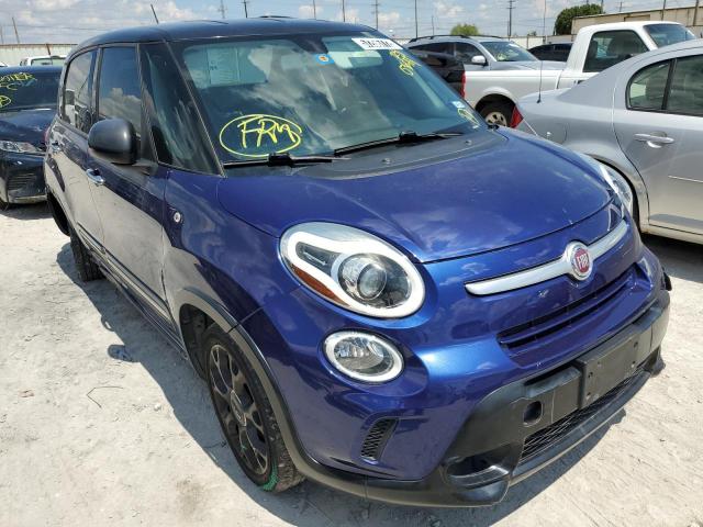 FIAT 500L TREKK 2015 with VIN ZFBCFADH3FZ036581 - Photo from auction