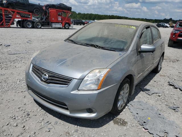 Photo 2 from auction – 2011 NISSAN SENTRA with VIN 3N1AB6AP3BL696651