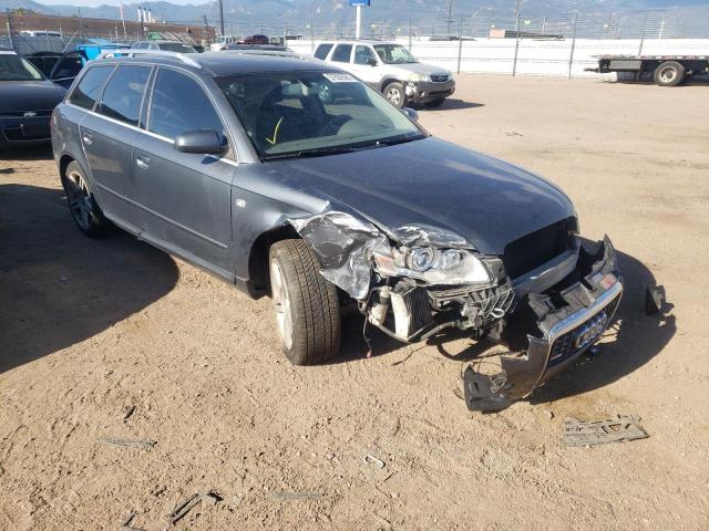 AUDI A4 2.0T AV 2008 with VIN WAUKF78E68A118203 - Photo from auction