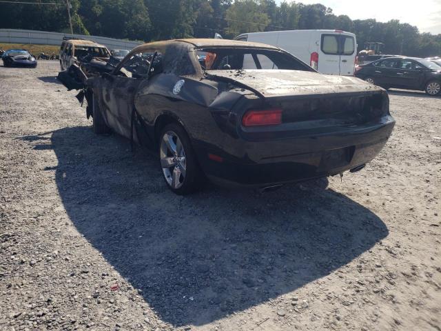 Photo 3 from auction – 2013 DODGE CHALLENGER with VIN 2C3CDYAG5DH619517