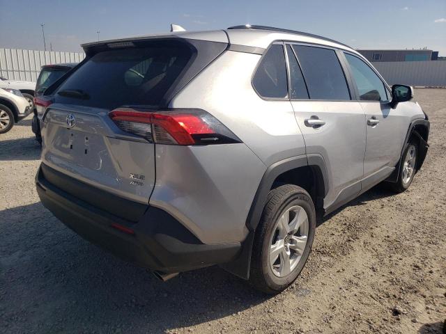 Photo 4 from auction – 2021 TOYOTA RAV4 XLE with VIN 2T3R1RFV8MC199877