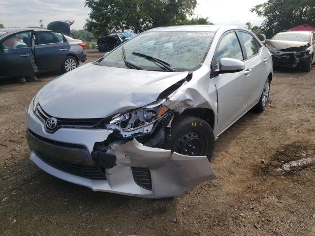Photo 2 from auction – 2016 TOYOTA COROLLA L with VIN 2T1BURHE8GC569910