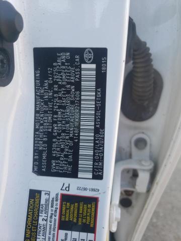 Photo 10 from auction – 2012 TOYOTA CAMRY BASE with VIN 4T4BF1FK6CR217606