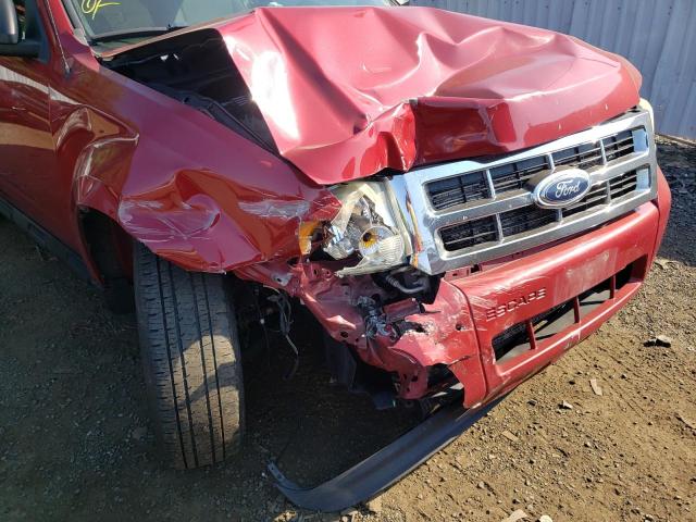 Photo 9 from auction – 2011 FORD ESCAPE XLT with VIN 1FMCU9D77BKB29353