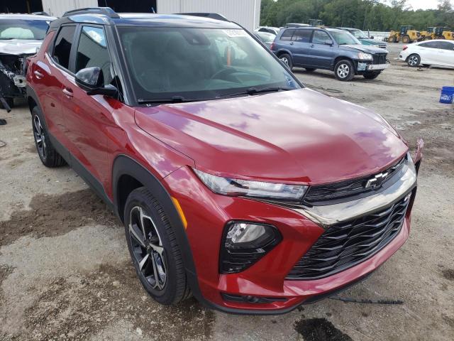 CHEVROLET TRAILBLAZE 2021 with VIN KL79MTSL3MB034350 - Photo from auction