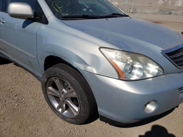 Photo 9 from auction – 2006 LEXUS RX 400 with VIN JTJGW31U560002719