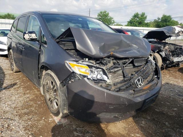 HONDA ODYSSEY EX 2013 with VIN 5FNRL5H41DB072710 - Photo from auction