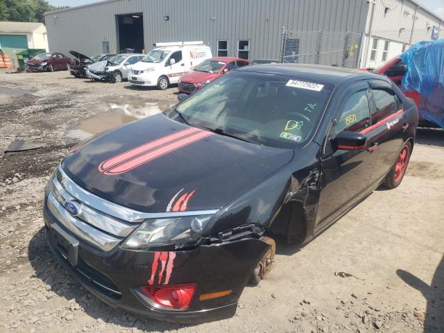 Photo 2 from auction – 2011 FORD FUSION SE with VIN 3FAHP0HA2BR278550