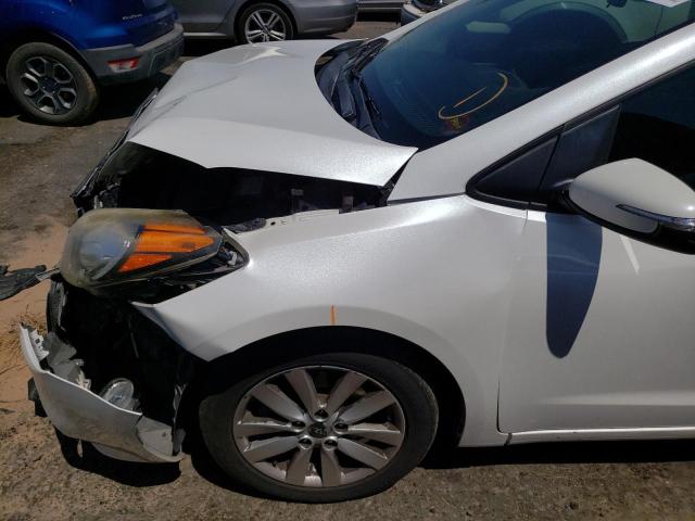 Photo 9 from auction – 2014 KIA FORTE EX with VIN KNAFX6A84E5187716