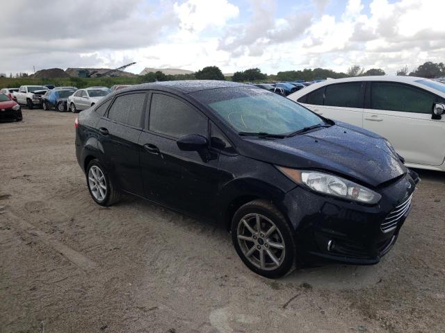 FORD FIESTA SE 2019 with VIN 3FADP4BJ2KM150384 - Photo from auction