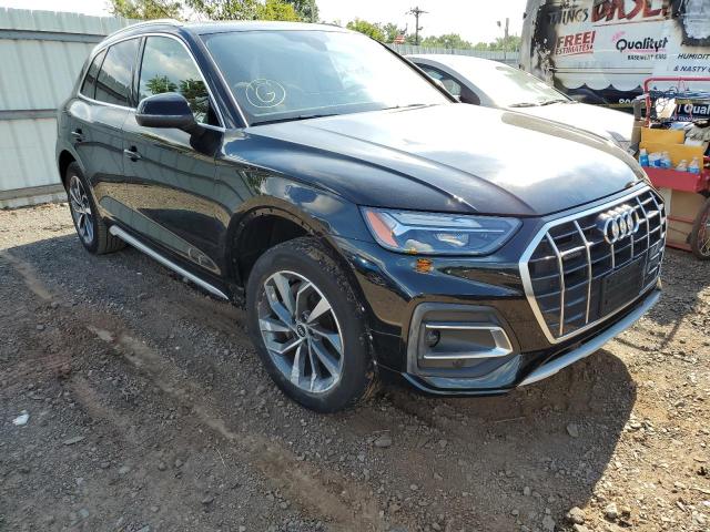 AUDI Q5 PREMIUM 2021 with VIN WA1AAAFY5M2065869 - Photo from auction
