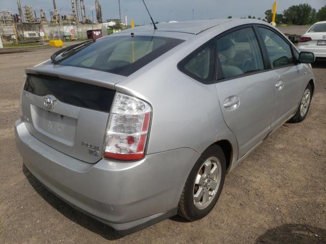 Photo 4 from auction – 2007 TOYOTA PRIUS with VIN JTDKB22U877654891