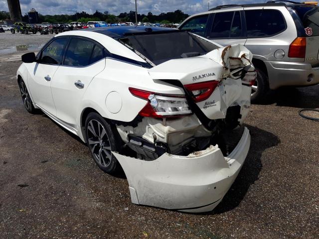 Photo 3 from auction – 2016 NISSAN MAXIMA 3.5 with VIN 1N4AA6AP1GC376379