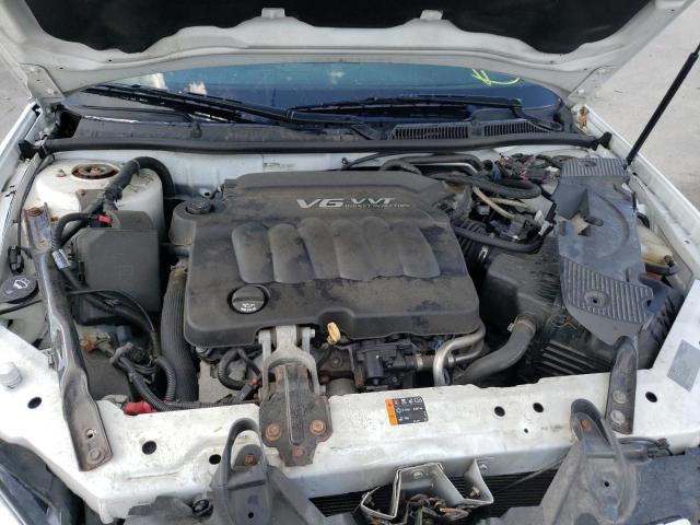Photo 7 from auction – 2012 CHEVROLET IMPALA LS with VIN 2G1WF5E34C1163552