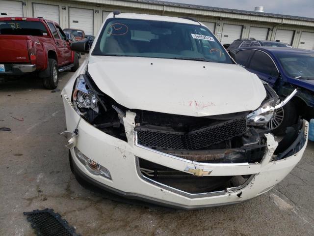 Photo 9 from auction – 2012 CHEVROLET TRAVERSE L with VIN 1GNKRFED9CJ400593