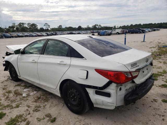 Photo 3 from auction – 2012 HYUNDAI SONATA GLS with VIN 5NPEB4AC1CH485448