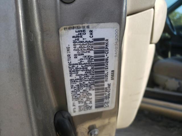 Photo 10 from auction – 1997 TOYOTA CAMRY CE with VIN 4T1BG22K6VU028797