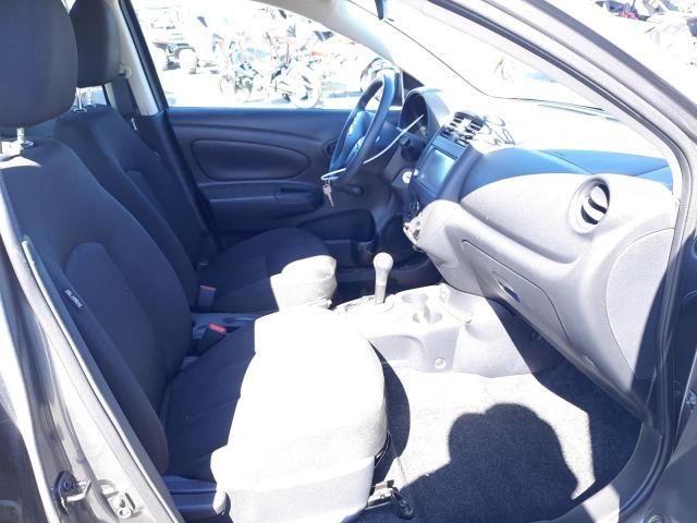 Photo 5 from auction – 2019 NISSAN VERSA S with VIN 3N1CN7AP4KL809562