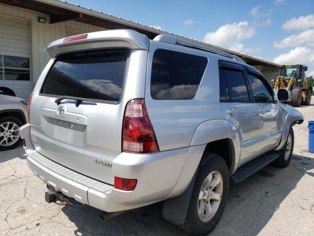 Photo 4 from auction – 2005 TOYOTA 4RUNNER SR with VIN JTEBT14R558025706