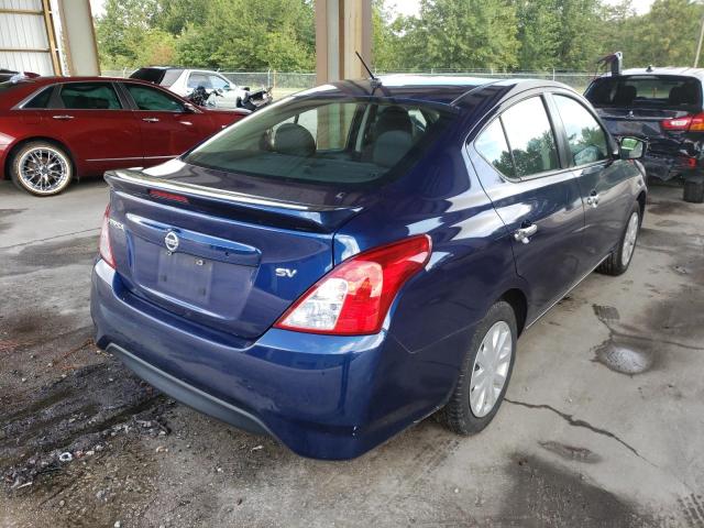 Photo 4 from auction – 2019 NISSAN VERSA S with VIN 3N1CN7AP3KL801498
