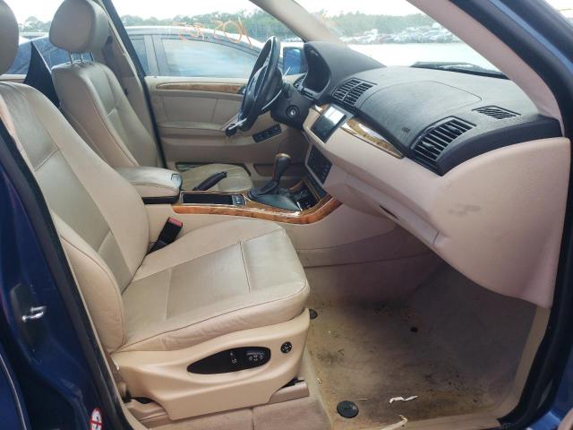 Photo 5 from auction – 2002 BMW X5 3.0I with VIN 5UXFA535X2LP50064