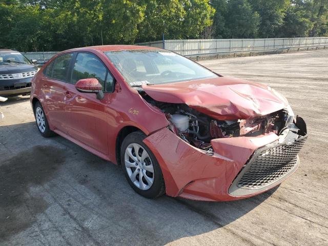 TOYOTA COROLLA LE 2020 with VIN 5YFEPRAE4LP049471 - Photo from auction