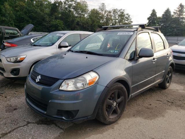 Photo 2 from auction – 2008 SUZUKI SX4 BASE with VIN JS2YB413385105438