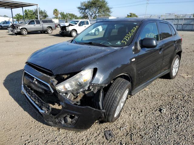 Photo 2 from auction – 2014 MITSUBISHI OUTLANDER with VIN 4A4AP3AU6EE032814