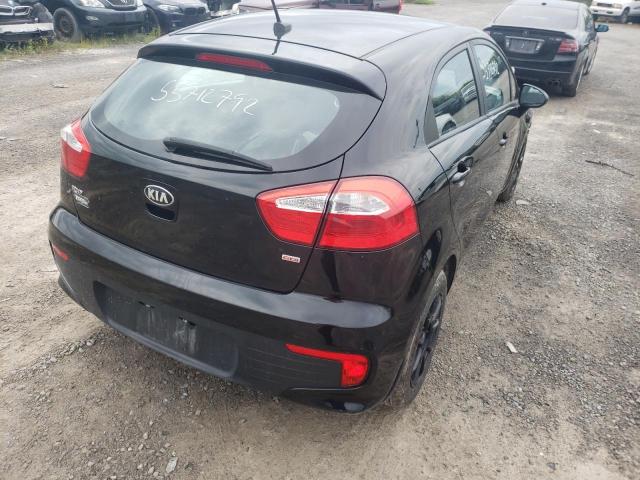 Photo 4 from auction – 2017 KIA RIO LX with VIN KNADM5A30H6033596
